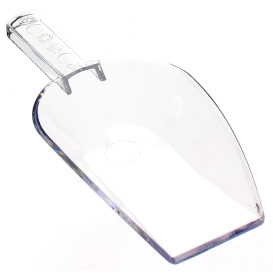 Cuchara Degustacion Pala Transparente 90x37mm (400 Uds)