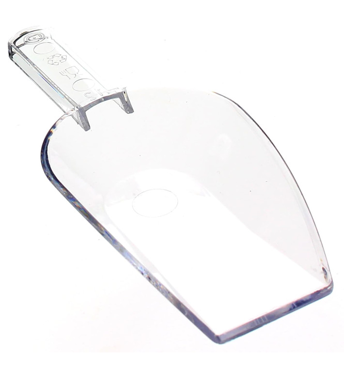 Cuchara Degustacion Pala Transparente 90x37mm (400 Uds)