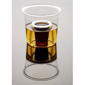 Vaso Plastico "Shot Bomb" PS Cristal 250ml (1000 Uds)