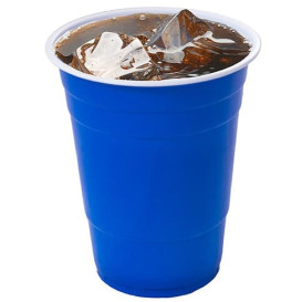 Vaso Azul Americano para Fiestas 550ml (400 Uds)