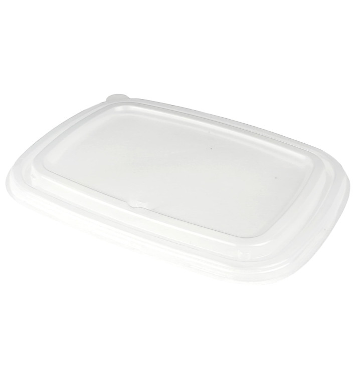 Tapa de Plastico PET para Bandeja de 210x160mm (150 Uds)