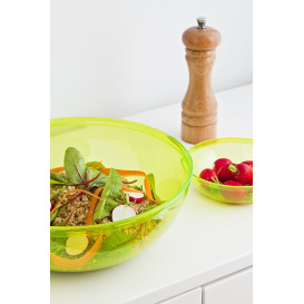 Bol de Plástico Verde 3500ml Ø 27 cm (1 Uds)