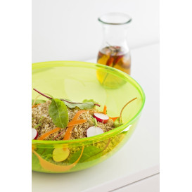 Bol de Plástico Verde 3500ml Ø 27 cm (1 Uds)