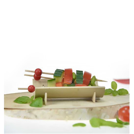 Bandeja de Bambu 10x5x2,3cm (10 Uds)