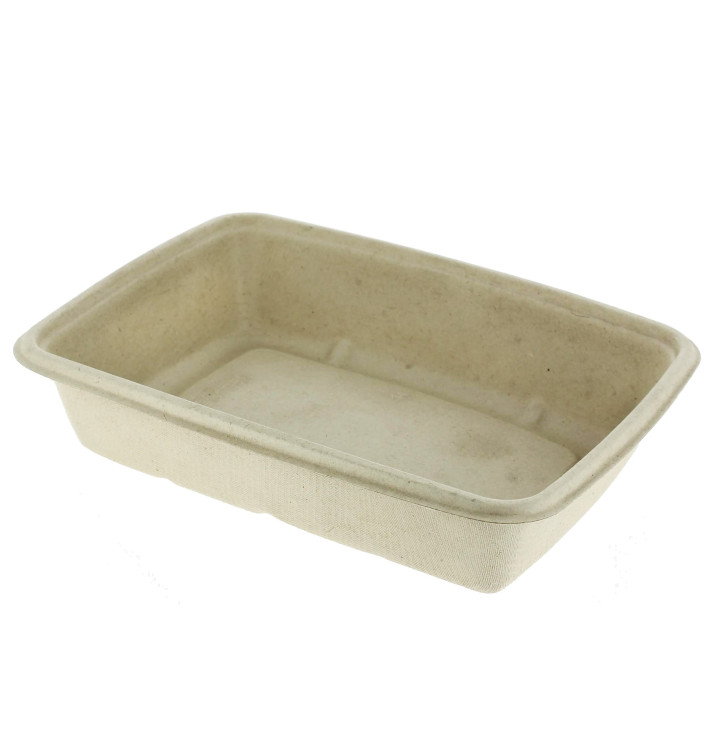 Envase Caña de Azúcar 1000ml 210x160x50mm (75 Uds)