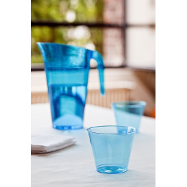 Jarra Plástico Turquesa Reutilizable 1.500 ml (20 Unidades)