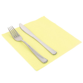 Servilleta Airlaid Champagne 40x40cm (50 Uds)