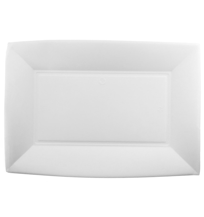 Bandeja Caña de Azucar Blanco Nice 280x190mm (50 Uds)