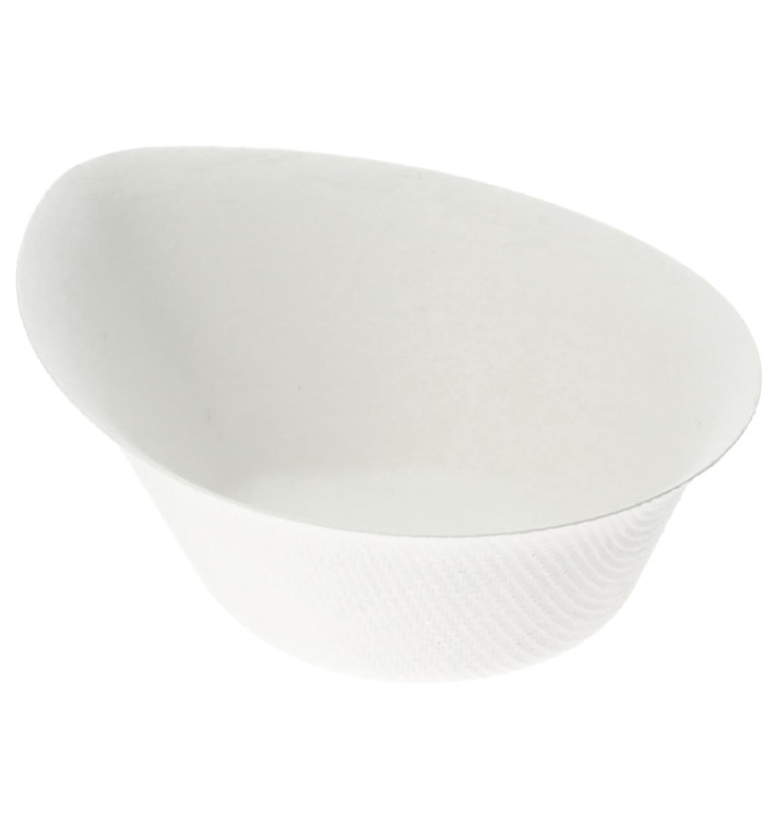 Minibol Gota Caña de Azucar Blanco 10x8cm (50 Uds)