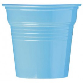 Vaso de Plástico PS Azul 80ml Ø5,7cm (50 Uds)