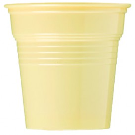Vaso de Plástico PS Crema 80ml Ø5,7cm (50 Uds)