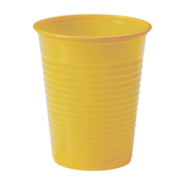 Vaso de Plastico PS Mango 200ml Ø7cm (50 Uds)