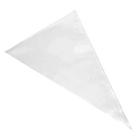 Manga Pastelera Desechable en Plástico PE 50x25cm (100 Uds)