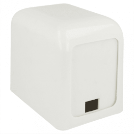 Dispensador Miniservis Plástico Blanco 15x10x12,5cm (1 Ud)