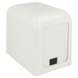 Dispensador Miniservis Plástico Blanco 15x10x12,5cm (12 Uds)