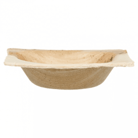 Mini Bol de Hoja de Palma 5x5x2cm (25 Uds)