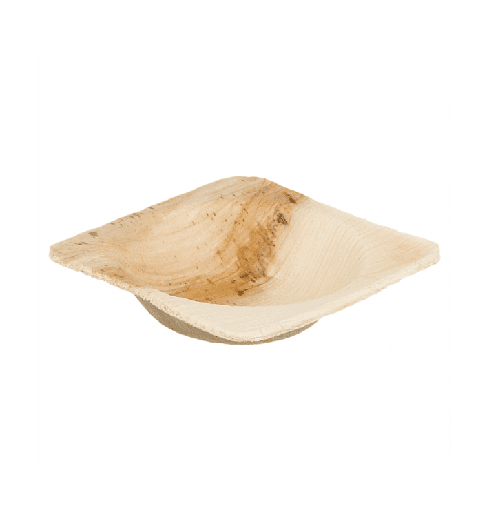 Mini Bol de Hoja de Palma 5x5x2cm (200 Uds) Mini Bol de Hoja de Palma 5x5x2cm (200 Uds)