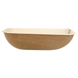 Bol de Hoja de Palma 15x15x4cm (25 Uds)