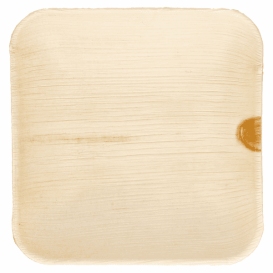Bol de Hoja de Palma 15x15x4cm (25 Uds)