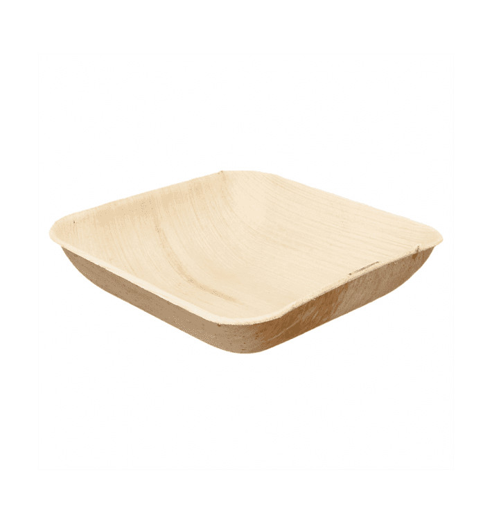 Bol de Hoja de Palma 20x20x4cm (200 Uds) Bol de Hoja de Palma 20x20x4cm (200 Uds)