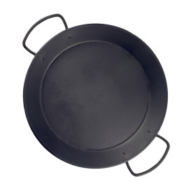 Paellita Negra para Degustación PP 150mm (6 Uds)