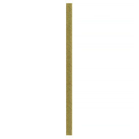 Pajita Recta de Papel Kraft Smoothie Ø8mm 24cm (3.000 Uds)