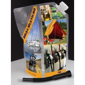 Bolsa Portaliquidos PET 5 Litros (50 Unidades)