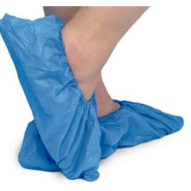 Cubrezapatos TST de PP Azul con Suela Reforzada CPE Azul (500 Uds)