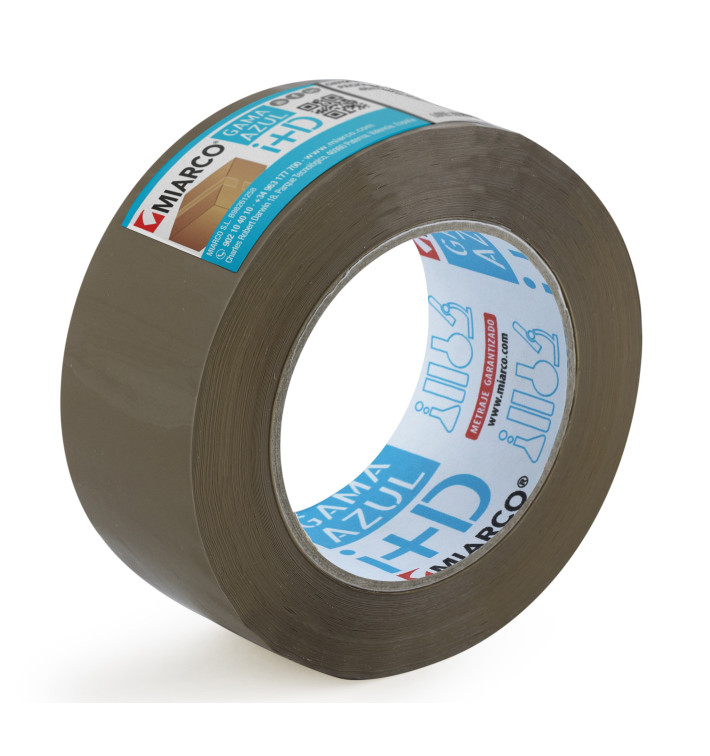Cinta Adhesiva PP 4,8 cm x 132 m Marrón (1 Ud)