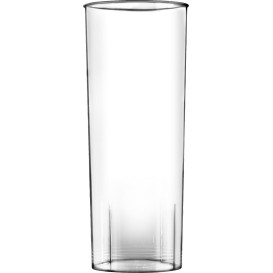 Vaso de Plastico Moon Transparente PS 300ml (490 Uds)