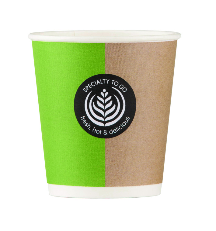 Vaso Cartón 4Oz/120ml "Specialty to go" Ø6,2cm (80 Uds) Vaso Cartón 4Oz/120ml "Specialty to go" Ø6,2cm (80 Uds)