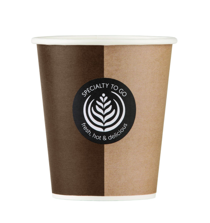 Vaso Cartón 9 Oz/270ml "Specialty to Go" Ø8,0cm (1000 Uds) Vaso Cartón 9 Oz/270ml "Specialty to Go" Ø8,0cm (1000 Uds)