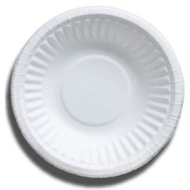 Bol de Cartón Blanco Biodegradable 250ml (250 Uds)