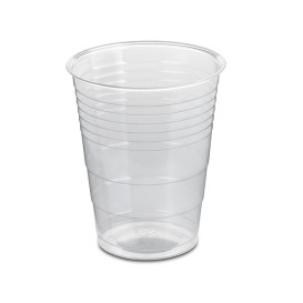 Vaso Efecto Cristal PLA Bio Transparente 200ml (50 uds)