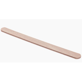 Paletina Automática en Madera de Café 93mm (50 Uds)