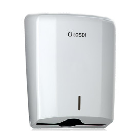 Portatoallas ABS Elegance Blanco (1 Unidad)