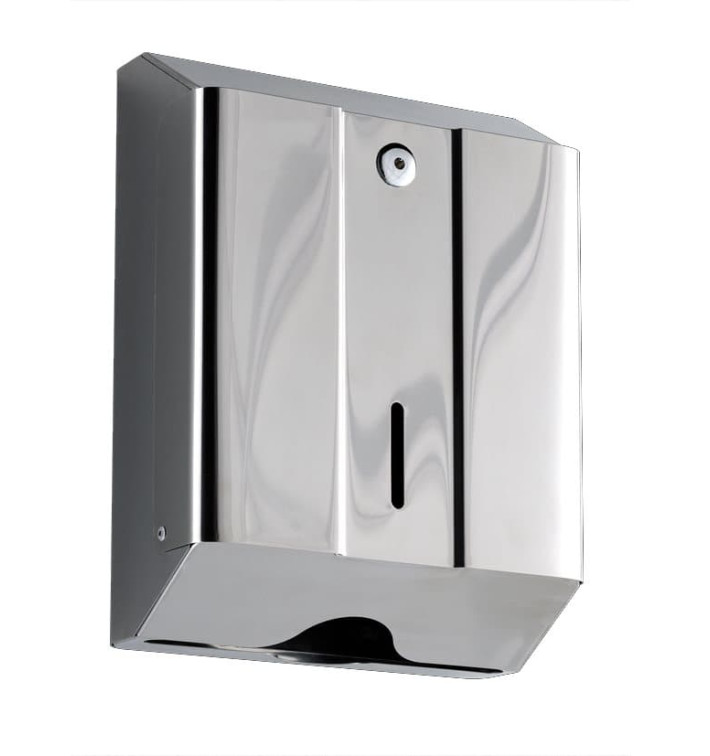 Portatoallas Acero Inoxidable Satinado Océano (1 Ud)