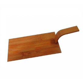 Mini Pala Bambú Natural Tapas 10x5 cm (100 Uds)