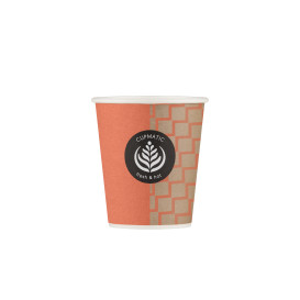 Vaso Carton Cupmatic 8Oz/210ml Ø7,0cm (2500 Uds)