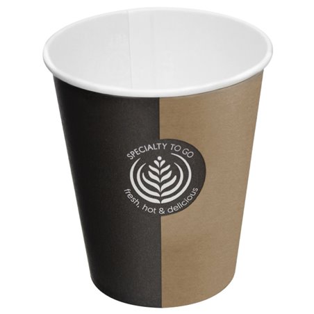 Vaso de cartón Cupmatic