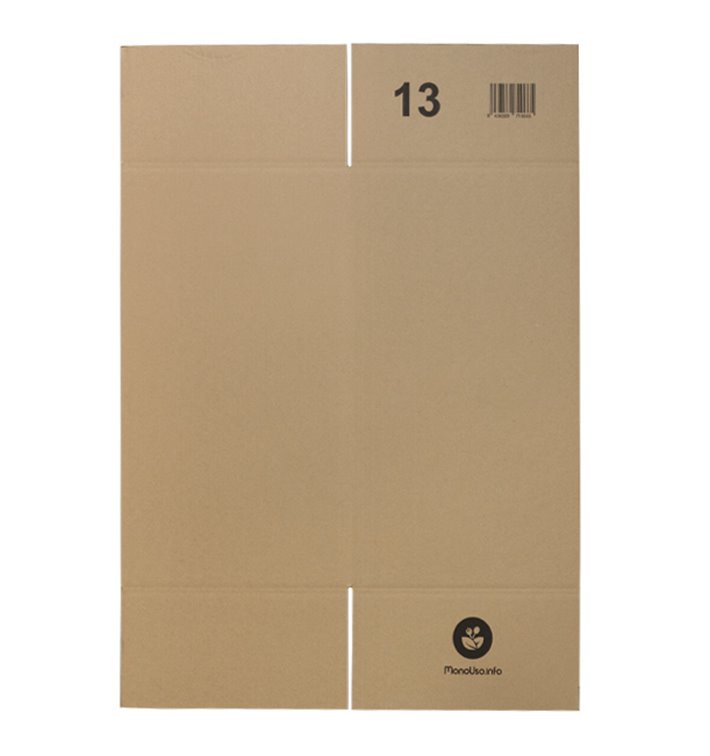 Caja para Embalaje Canal Simple 600x400x400 mm (25 Uds) Caja para Embalaje Canal Simple 600x400x400 mm (25 Uds)