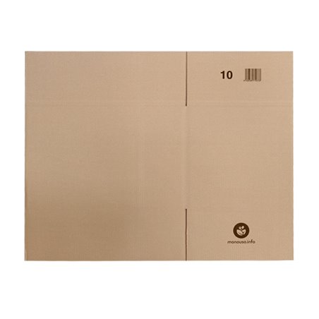 Caja para Embalaje Canal Simple 600x400x400 mm (20 Uds)