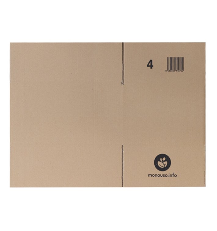 Caja para Embalaje Canal Simple 400x290x220 mm (25 Uds) Caja para Embalaje Canal Simple 400x290x220 mm (25 Uds)