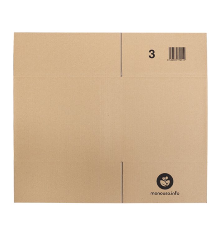 Caja para Embalaje Canal Simple 385x310x325 mm (25 Uds)