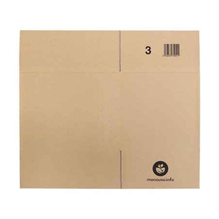 Caja para Embalaje Canal Simple 385x310x325 mm (20 Uds)