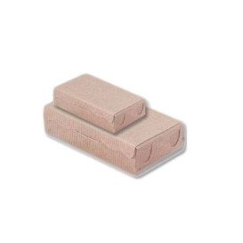 Caja para Dulces y Bombones Kraft 20x13x5,5cm 1000g (500 Uds)
