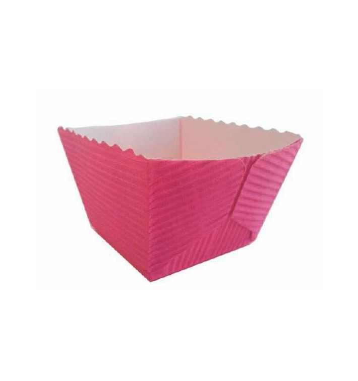 Molde para Horno Ø80x65 mm Marrón (15 Uds)