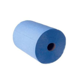 Bobina Secamanos Chemine 2C 1,1 Kg Azul Gofrada (6 Uds)