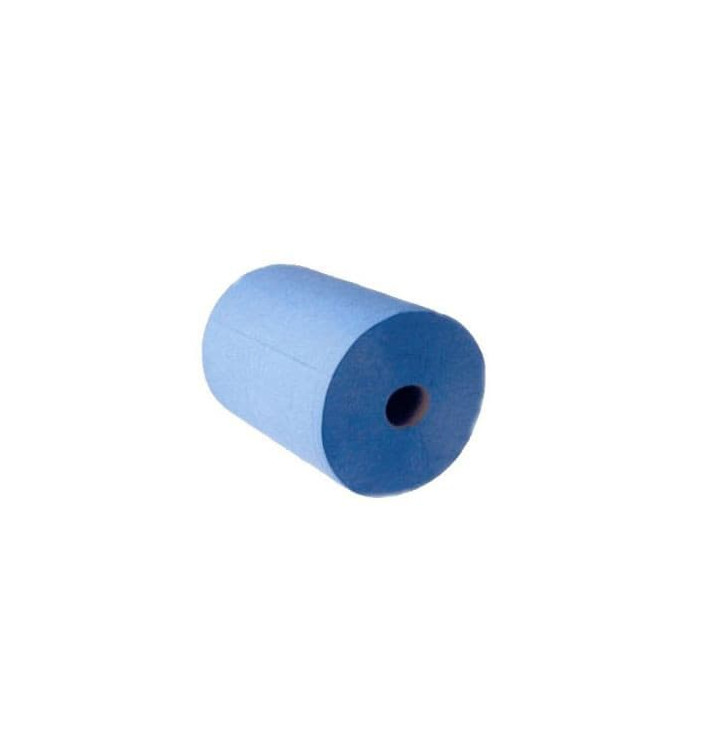 Bobina Secamanos Chemine 2C 1,1 Kg Azul Gofrada (6 Uds)