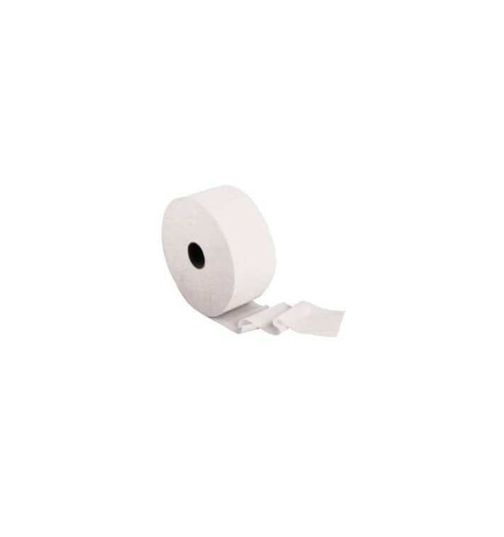 Papel Higienico Industrial 2C Pasta 1000g 325m (6 Uds)